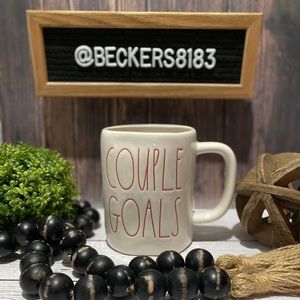 RAE DUNN | “COUPLE GOALS” Mug {1 Available}